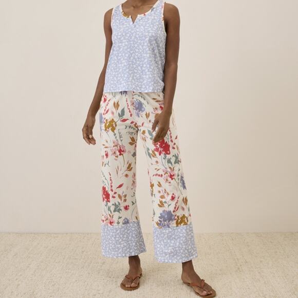 Pact Other - Pact Floral Staycation Pajama Set Size XXL